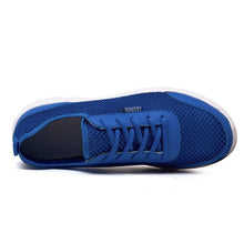 Load image into Gallery viewer, Unisex Summer Sneakers Breathable Casual Shoes Couple Fashion Lace Up Mens Mesh Flats Comfortable Walking Footwear Fashion New Lightweight Casual  Sneakers
