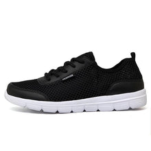 Load image into Gallery viewer, Unisex Summer Sneakers Breathable Casual Shoes Couple Fashion Lace Up Mens Mesh Flats Comfortable Walking Footwear Fashion New Lightweight Casual  Sneakers
