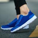 Load image into Gallery viewer, Unisex Summer Sneakers Breathable Casual Shoes Couple Fashion Lace Up Mens Mesh Flats Comfortable Walking Footwear Fashion New Lightweight Casual  Sneakers

