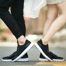 Load image into Gallery viewer, Unisex Summer Sneakers Breathable Casual Shoes Couple Fashion Lace Up Mens Mesh Flats Comfortable Walking Footwear Fashion New Lightweight Casual  Sneakers
