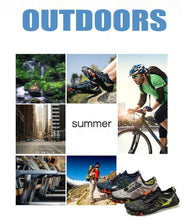 Load image into Gallery viewer, Unisex Swimming Water Mens Shoes Barefoot Outdoor Beach Sandals Upstream Shoes Nonslip River Sea Diving Mens Sports Water Shoes Non-Slip Beach Shoes Upstream Shoes
