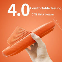 Load image into Gallery viewer, Unisex Thicker Comfortable Slippers For Men And Women Home Bathroom Bath Couple Thick Bottom Home Slippers Soft Sole Slide Sandals Leisure Shower Quick Drying Bathroom Non-Slip Massage Pool Gym House Slipper

