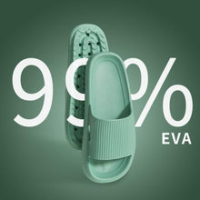 Load image into Gallery viewer, Unisex Thicker Comfortable Slippers For Men And Women Home Bathroom Bath Couple Thick Bottom Home Slippers Soft Sole Slide Sandals Leisure Shower Quick Drying Bathroom Non-Slip Massage Pool Gym House Slipper
