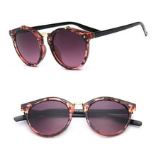 Load image into Gallery viewer, Unisex Vintage Round Shape Sunglasses Retro Women Design Luxury Popular Summer Sun Glasses Comfortable Classic Outdoor Eyewear UV400 Lens Trendy Sunglasses
