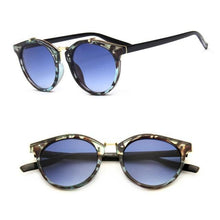 Load image into Gallery viewer, Unisex Vintage Round Shape Sunglasses Retro Women Design Luxury Popular Summer Sun Glasses Comfortable Classic Outdoor Eyewear UV400 Lens Trendy Sunglasses
