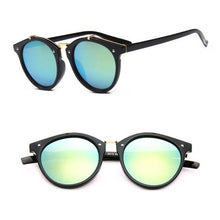 Load image into Gallery viewer, Unisex Vintage Round Shape Sunglasses Retro Women Design Luxury Popular Summer Sun Glasses Comfortable Classic Outdoor Eyewear UV400 Lens Trendy Sunglasses
