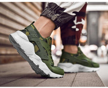 Load image into Gallery viewer, Unisex White Sneakers Mesh Sports Trainers Running Summer Mens Flat Casual Sport Shoes Casual Sports Tennis Road Sneakers Comfortable Modern Design
