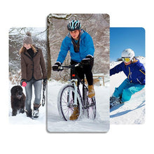 Load image into Gallery viewer, Unisex Winter Warm Mask Face Shield Cycling Caps for Outdoor Fishing Breathable Mask with HD Anti-fog Goggles Fleece Warm Scarf Sport Bandana Scarf Fishing Cycling Hiking Face Cover Neck Balaclava Neck Gaiter Warmer Face Mask

