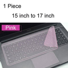 Load image into Gallery viewer, Universal Laptop Keyboard Cover Protector Notebook Keyboard Film 12 to 17 inch Waterproof Dustproof Silicone For Gaming Laptop Keyboard Skin Protector For Gaming Lovers

