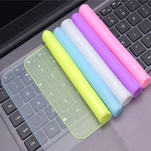 Load image into Gallery viewer, Universal Laptop Keyboard Cover Protector Notebook Keyboard Film 12 to 17 inch Waterproof Dustproof Silicone For Gaming Laptop Keyboard Skin Protector For Gaming Lovers
