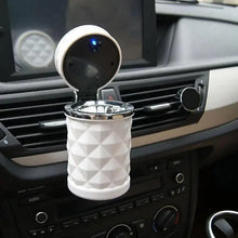 Load image into Gallery viewer, Universal LED Light Car Ashtray Cigarette Holder Car Accessories Portable Luxurious Design Ashtrays For Cars
