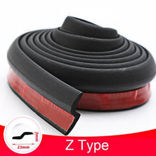 Load image into Gallery viewer, Universal Self Adhesive Auto Rubber Weather Draft Seal Strip Weather-strip for Car Window and Door Car Door Seal Strip Auto Stickers Rubber Noise Insulation Anti-Dust Soundproofing Sealing Strips Interior Accessories
