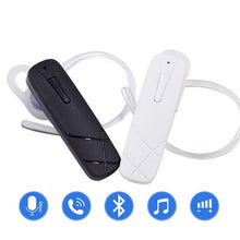 Load image into Gallery viewer, Universal Single Bluetooth Stereo Mini Earphone Handsfree Bluetooth Waterproof Headphone With Mic Ear Hook Gym Workout Sweat Resistance Sport Headset Painless Wearing With Earbuds Comfortable Earphone
