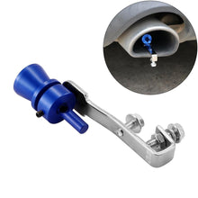 Load image into Gallery viewer, Universal Sound Simulator Car Turbo Sound Whistle Vehicle Refit Device Exhaust Pipe Turbo Sound Whistle Car Turbo Muffler Aluminum Alloy Universal Turbo Sound Exhaust Muffler Pipe Whistle Car Roar Maker  Aluminum Universal Auto Accessories
