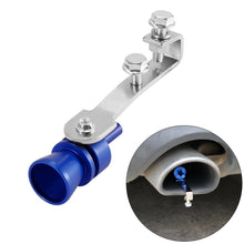 Load image into Gallery viewer, Universal Sound Simulator Car Turbo Sound Whistle Vehicle Refit Device Exhaust Pipe Turbo Sound Whistle Car Turbo Muffler Aluminum Alloy Universal Turbo Sound Exhaust Muffler Pipe Whistle Car Roar Maker  Aluminum Universal Auto Accessories
