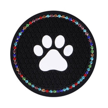 Load image into Gallery viewer, Universal Vehicle Bling Cup Holder Bling Glitter Acrylic Diamond Car Coaster PVC Travel Auto Cup Mats Insert Coaster Anti Slip Crystal Vehicle Bling Car Coasters Pink PVC Travel Auto Cup Holder Insert Coaster Anti Slip Crystal Vehicle Interior Accessories
