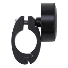 Load image into Gallery viewer, Universal Waterproof Motorbike Clock  Night Light Motorcycle Handlebar Mount Clock Watch Dial Bike Handlebar Clock Watch Motorcycle Handlebar Mount Watch Clock Set with Anti-Skid Pad Wrench Universal Waterproof Black
