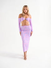 Load image into Gallery viewer, OneOne Yvonne Long Skirt Aloha
