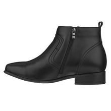 Load image into Gallery viewer, CALTO - G99809 - 3.2 Inches Taller (Black) - Zipper Boots
