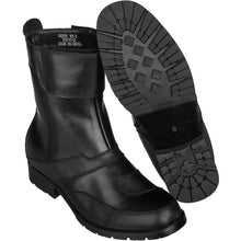 Load image into Gallery viewer, CALTO Zipper High-Top Biker Boots - 3.3 Inches - G6252
