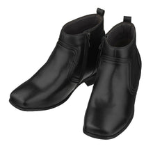 Load image into Gallery viewer, CALTO - G99809 - 3.2 Inches Taller (Black) - Zipper Boots
