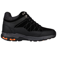 Load image into Gallery viewer, CALTO - H75470 - 3.2 Inches Taller (Black) - Hiking Style Boots
