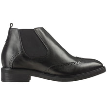 Load image into Gallery viewer, Leather Wing-Tip Ankle Boots - Three Inches - K28802
