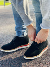 Load image into Gallery viewer, CALTO - Y4222 - 3.2 Inches Taller (Nubuck Black)
