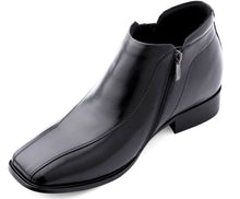 Load image into Gallery viewer, CALDEN - K99805 - 3.2 Inches Taller (Black) Zipper Boots
