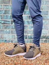 Load image into Gallery viewer, CALTO 3.2-Inch Taller Charcoal Men's Elevator Sneakers - H71923
