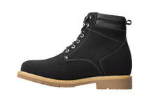 Load image into Gallery viewer, CALTO - K8820 - 3.2 Inches Taller (Nubuck Black) - Work Style Boot
