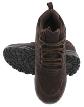 Load image into Gallery viewer, CALTO - H0031 - 4 Inches Taller (Dark Brown) - Hiking Style Boots
