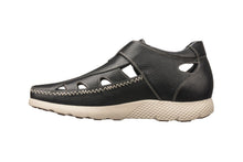 Load image into Gallery viewer, CALTO - K2132 - 2.8 Inches Taller (Black) - Fisherman Sandal Lightweight
