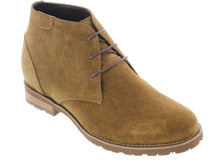 Load image into Gallery viewer, CALTO Brown Nubuck Leather Dress Boots - Three Inches - T65561
