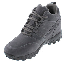 Load image into Gallery viewer, CALTO - H0032 - 4 Inches Taller (Grey) - Hiking Style Boots
