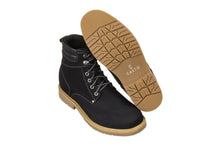 Load image into Gallery viewer, CALTO - K8820 - 3.2 Inches Taller (Nubuck Black) - Work Style Boot
