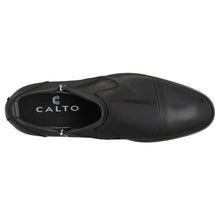 Load image into Gallery viewer, CALTO - S28001 - 3.2 Inches Taller (Black) - Lightweight - Zipper Boots
