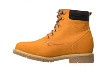 Load image into Gallery viewer, CALTO - K8821 - 3.2 Inches Taller (Nubuck Camel) - Work Style Boot
