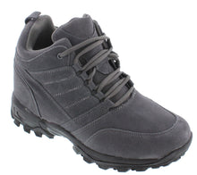 Load image into Gallery viewer, CALTO - H0032 - 4 Inches Taller (Grey) - Hiking Style Boots
