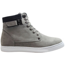 Load image into Gallery viewer, CALTO - T53120 - 2.6 Inches Taller (Nubuck Grey) - High top sneak-boot
