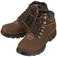 Load image into Gallery viewer, CALDEN Work-Style Elevator Boots (Nubuck Khaki Brown) - Three Inches - K228112
