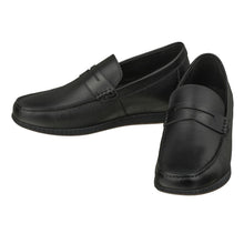 Load image into Gallery viewer, CALTO Black Penny Loafer Elevator Shoes - 2.4 Inches - S1090
