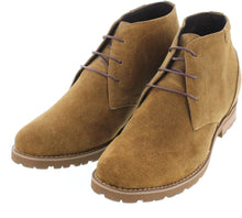 Load image into Gallery viewer, CALTO Brown Nubuck Leather Dress Boots - Three Inches - T65561
