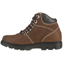 Load image into Gallery viewer, CALDEN Work-Style Elevator Boots (Nubuck Khaki Brown) - Three Inches - K228112
