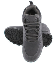 Load image into Gallery viewer, CALTO - H0032 - 4 Inches Taller (Grey) - Hiking Style Boots
