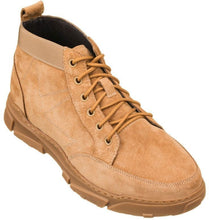 Load image into Gallery viewer, CALTO - K50131 - 2.9 Inches Taller (Nubuck Desert Tan)
