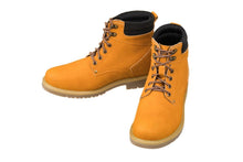 Load image into Gallery viewer, CALTO - K8821 - 3.2 Inches Taller (Nubuck Camel) - Work Style Boot
