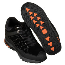 Load image into Gallery viewer, CALTO - H75470 - 3.2 Inches Taller (Black) - Hiking Style Boots
