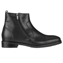 Load image into Gallery viewer, CALTO - S28001 - 3.2 Inches Taller (Black) - Lightweight - Zipper Boots
