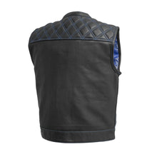 Load image into Gallery viewer, Upside Men's Club Style Leather Vest

